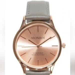 Monroe Rose Gold Watch